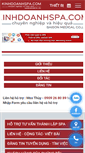 Mobile Screenshot of kinhdoanhspa.com